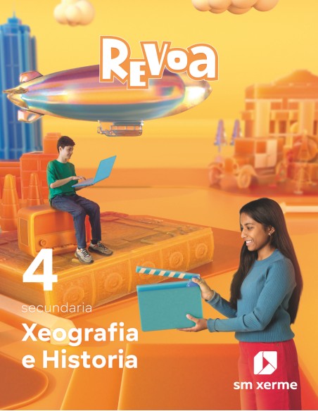 XEOGRAFIA E HISTORIA 4ºESO REVOA GALICIA 2023